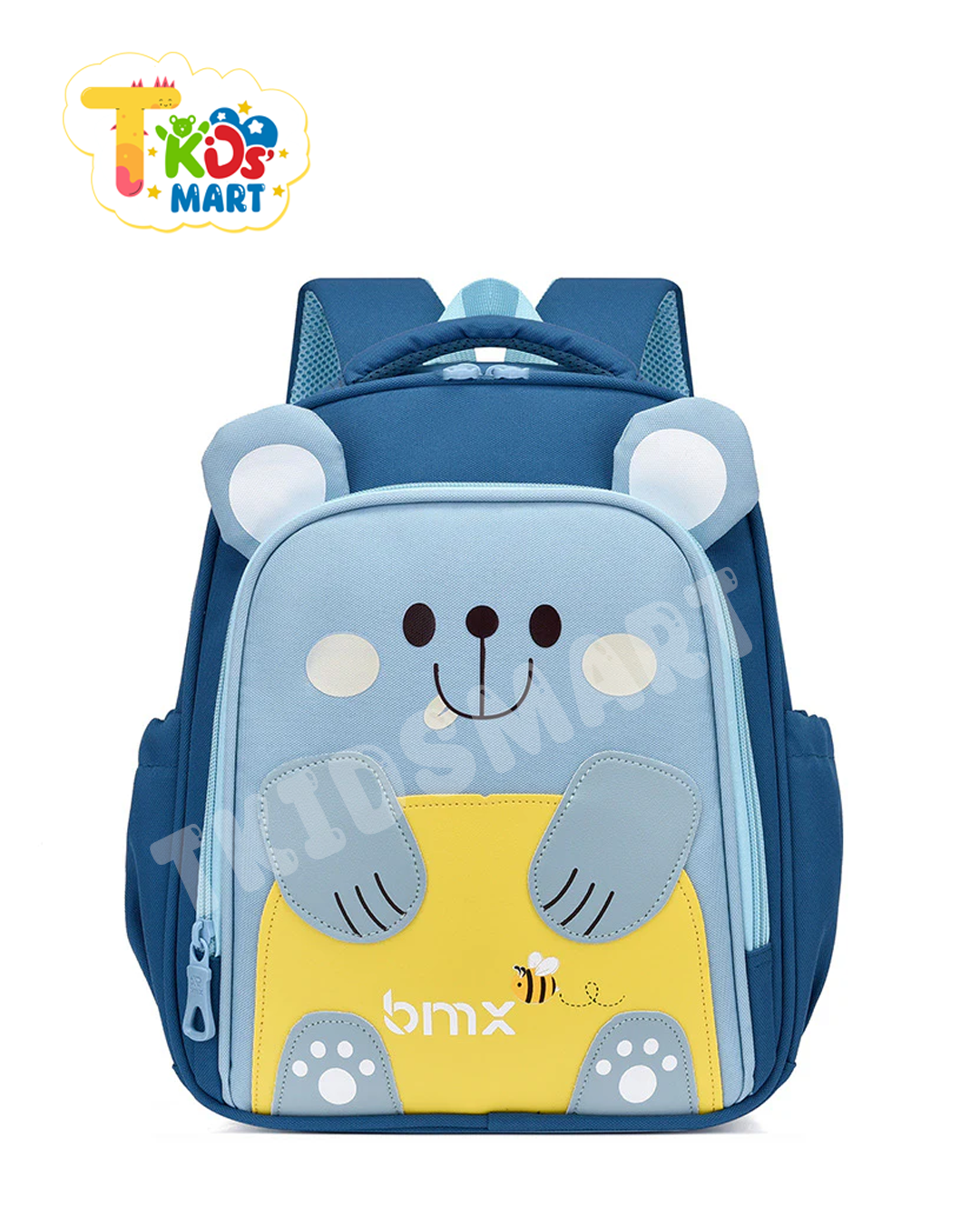 Pink color school bag